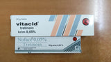 RETINOL TRETINOIN VITAMIN A CREAM 0.1 FOR Acne Vulgaris/Venenata/Wrinkles/Blemishes