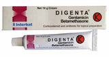 Digenta Cream - FOR Skin dermatoses w/ Fungi/Bacteria Infection/Inflammation