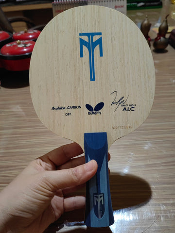 Butterfly Timo Boll Spirit Arylate /Carbon table tennis
