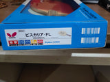 Genuine Butterfly Viscaria Arylate Carbon blade table tennis With Rubbers Both Sides