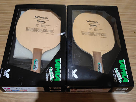 NEW Butterfly Gergely Carbon Blade FL Table tennis ping pong NO Rubber