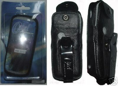 1 X Nokia 6233 6500C Premium exclusive Leather case with belt clip OZtel brand - HappyGreenStore