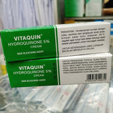 NEW Vitaquin Skin Bleach Bleaching Hydroquinone 5% FOR Hyperpigmentation - HappyGreenStore