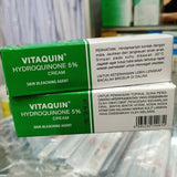 NEW Vitaquin Skin Bleach Bleaching Hydroquinone 5% FOR Hyperpigmentation - HappyGreenStore
