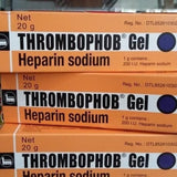 Thrombogel/Thrombophob Gel Heparin Sodium For Bruises, Thrombosis Anticoagulant! - HappyGreenStore