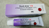 Mediklin Medi-Klin Medi Klin TR Clindamycin + Tretinoin Retinol Retinoic Vit A Cream FOR Inflamed Acne Vulgaris Lesion - HappyGreenStore