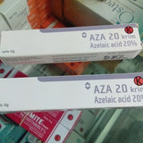 Aza 20 or Zelface 20% Azelaic Acid FOR Treating Acne Vulgaris/Pimples/Hair Loss - HappyGreenStore