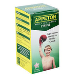 Appeton Multivitamin Lysine Tablet/Syrup increase appetite, promote tall growth - HappyGreenStore