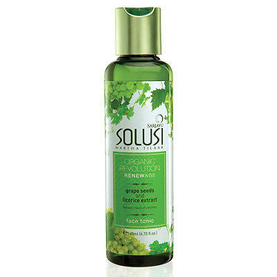 Sariayu Solusi Organic Face Tonic/Cleanser/Serum - ORGANIC Revolution for FACIAL - HappyGreenStore