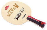 2 Set of Yasaka Mark V Blade FL + Yasaka Mark V rubbers - Glued Ready to Play - HappyGreenStore