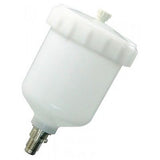 QCC Plastic Cup w/ lid for MiniJet 3000 B or for SATAjet 4000 B / 4000 B Digital - HappyGreenStore