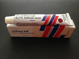 Vitacid Retinoic Acid RETIN-OL Cream 0.1 Vitamin A FOR Anti Ageing/Acne/Wrinkle - HappyGreenStore