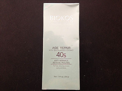 BIOKOS Age Repair Anti Wrinkle Moisturizing/Night Cream/peeling/Mask w/ Collagen - HappyGreenStore