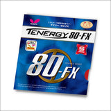 Butterfly Tenergy 80 FX 80FX Rubber Table Tennis Ping Pong No Blade TischTennis - HappyGreenStore
