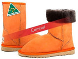 Classic Short Deluxe UggBoots Bold Carnival Colors Ugg Boots - Made In Australia - HappyGreenStore