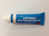 Erymed Gel Erythromycin Cream FOR Inflammed Acne Vulgaris/Pimples Treatment - HappyGreenStore