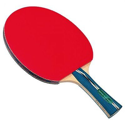 Butterfly Wakaba 60 FL Shakehand Table Tennis Racket Paddle Bat w/ Addoy Rubbers - HappyGreenStore