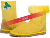 Classic Short Deluxe UggBoots Bold Carnival Colors Ugg Boots - Made In Australia - HappyGreenStore