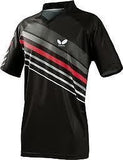 Butterfly Pelluci Shirt Table Tennis Match Apparels Ping Pong - Made from Lycra - HappyGreenStore