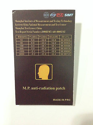 Anti Electromagnetic Patch Absorb Radiation/Battery Extender For Phone/tablet - HappyGreenStore