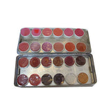 Genuine KRYOLAN Lip Rouge 6/12/24 Color Palettes -  Lipstick Classic Lip Sticks - HappyGreenStore