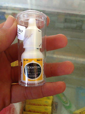 Cendo Dexaton For Eye Inflammation/Redness or Allergy/Secondary Glaucoma - HappyGreenStore