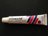 Vitacid Retinoic Acid RETIN-OL Cream 0.1 Vitamin A FOR Anti Ageing/Acne/Wrinkle - HappyGreenStore