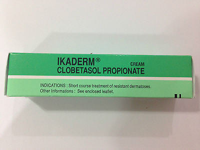 Ikaderm Cream For Psoriasis/Eczema/Dermatosis/Dermatitis/Itchy Skin - HappyGreenStore