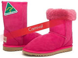 Classic Short Deluxe UggBoots Bold Carnival Colors Ugg Boots - Made In Australia - HappyGreenStore