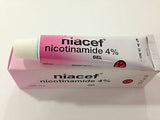 Niacef Gel Nicotinamide/Niacinamide FOR Acne/Papules/Pustules/Skin Whitening - HappyGreenStore