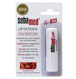 SebaMed Lip Defense Defence Triple Protection Smoothen Dry Chapped Lip/SPF30 UV - HappyGreenStore
