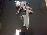 SATA Minijet 4400B RP/HVLP Gravity Paint Spray Gun Spraygun 1.0mm or 1.2mm + CUP - HappyGreenStore
