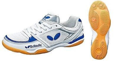 Butterfly Radial Try Shoes -Blue Color FOR Table Tennis Match/Practice Ping Pong - HappyGreenStore