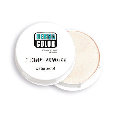 GENUINE KRYOLAN 60 gr FIXING POWDER DERMA COLOR - Waterproof Camouflage System - HappyGreenStore