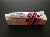 Vitacid Retinoic Acid RETIN-OL Cream 0.1 Vitamin A FOR Anti Ageing/Acne/Wrinkle - HappyGreenStore