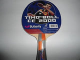 Butterfly Timo Boll CF 2000 FL Shakehand Table Tennis Carbon Fiber Racket Paddle - HappyGreenStore