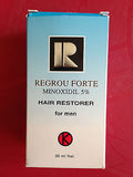 Eminox/Regrou Forte - 5% Minoxidil treat Alopecia Androgenetica Hair Loss Fall - HappyGreenStore