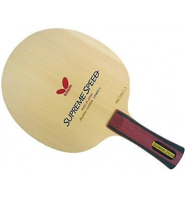 Butterfly Supreme Speed Arylate Carbon Blade - Table Tennis No Rubber Ping Pong - HappyGreenStore