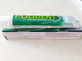 POLIDENT FALSE TEETH GLUE/ADHESIVE 5 MINUTE OR POLIDENT DENTURE CLEANER - GSK - HappyGreenStore