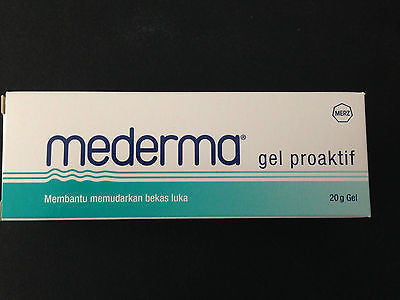 MEDERMA Gel Skin Care for Burns/Stretch Mark/Acne/Surgery/Post Trauma Scars Scar - HappyGreenStore