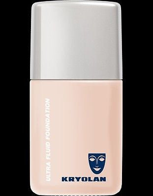 Kryolan Ultra Fluid Foundation 1 fl oz/30 ml Wedding/Theatrical/Stage Pro Makeup - HappyGreenStore