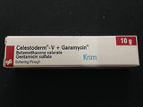 Celestoderm V Cream/Celestoderm V with Garamycin Cream/ Benoson N For Dermatosis/Psoriasis - HappyGreenStore