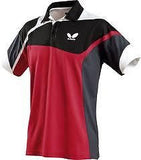 Butterfly Fior Shirt - Honey Comb Dry FIT- Table Tennis Match Apparels Ping Pong - HappyGreenStore