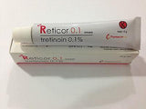 RETICOR RETINOL VITAMIN A CREAM 0.1 FOR Acne Vulgaris/Venenata/Wrinkles/Blemish - HappyGreenStore