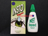 Insto Regular Eye Drops Tetrahydrozoline For Redness/Strains/Irritation By GSK - HappyGreenStore