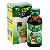 Appeton Multivitamin Lysine Tablet/Syrup increase appetite, promote tall growth - HappyGreenStore