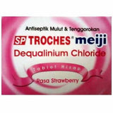 FG TROCHES/ SP TROCHES MEIJI For Tonsilitis/Stomatitis/Gingivitis/Faringitis - HappyGreenStore
