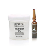 Biokos Vital Nutrition Age 30s Anti Aging Treatment - w/ Aloe Vera, Collagen, B5 - HappyGreenStore