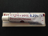 OGB DEXA/Inerson/Desomex/Esperson Cream Treat Psoriasis/Eczema/Dermatitis/Dermatoses - HappyGreenStore
