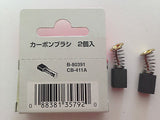 MAKITA GENUINE CARBON BRUSH CB-411 TO SUIT TD0101/6922NB/TW0350/3901/N9500N - HappyGreenStore